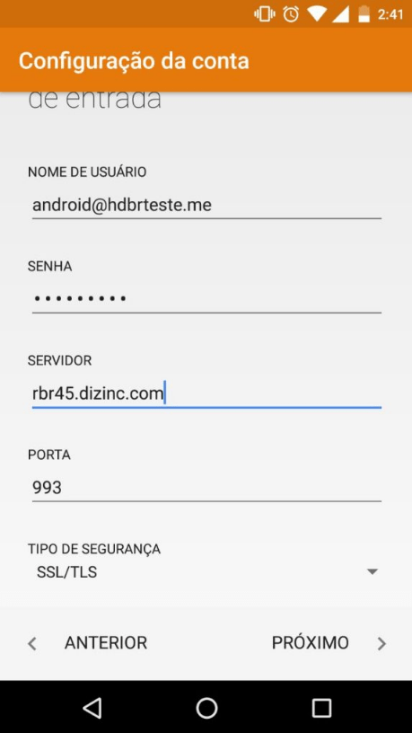 e-mail