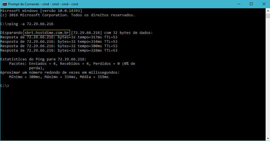 configuração