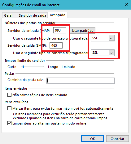 configuração