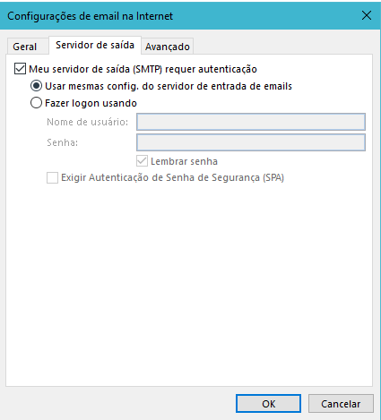 configuração